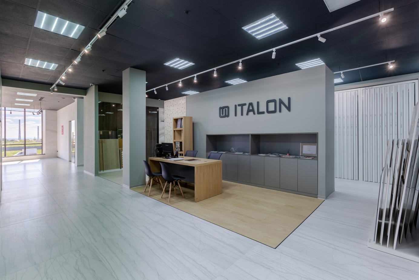 Italon Experience Россия Самара Шоу-рум ITALON
